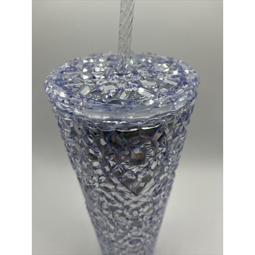 Starbucks Holiday Gemstone glimmering cold cup Tumbler Ice 24 oz Venti NWT - Picture 2 of 5
